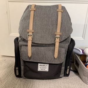 Eddie Bauer diaper bag backpack